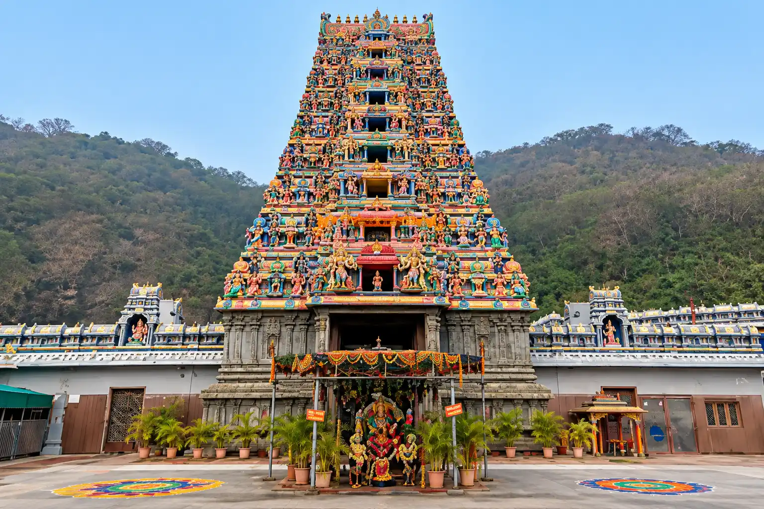 Sri Kanaka Durga Malleswara Swamy Temple 
