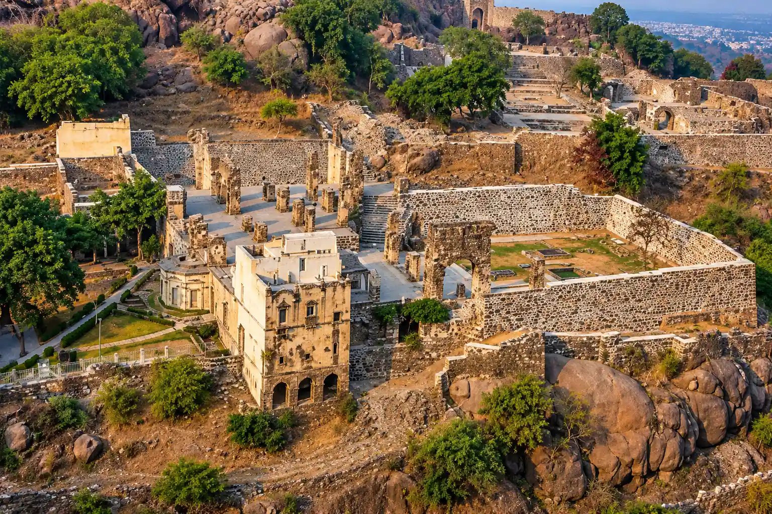 Kondapalli Fort
