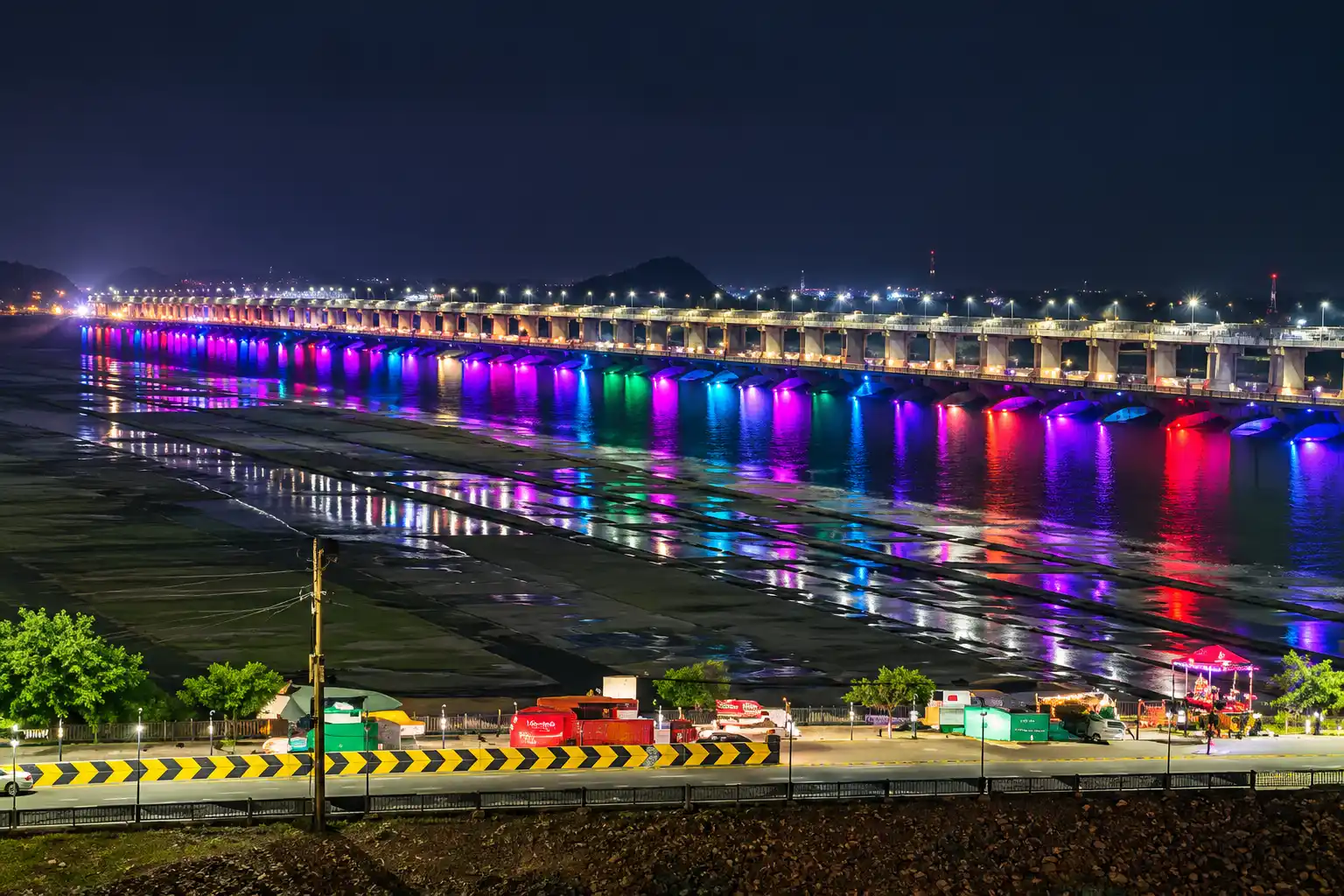Prakasam Barrage